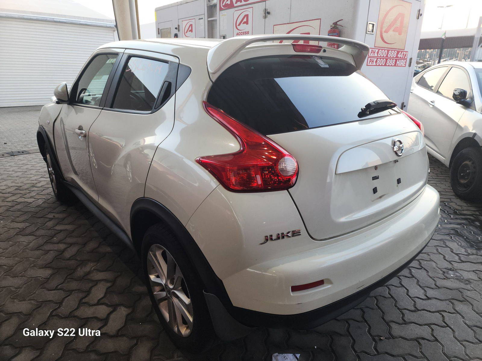 2011 NISSAN JUKE — 186632 Miles — Lot BT006101 - Marhaba Auctions Used Cars - Image 3