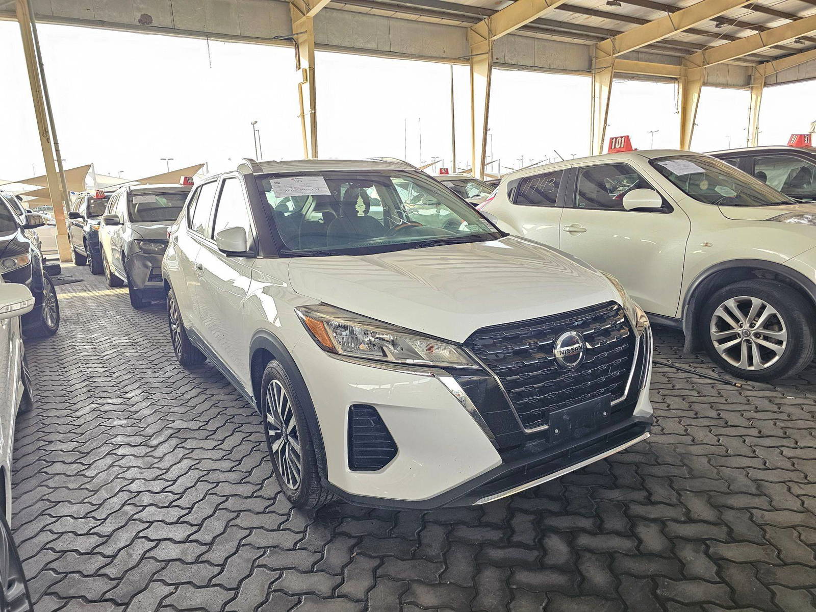 2021 NISSAN KICKS — 86015 Miles — Lot CV8ML478868 — Souq - Marhaba Auctions Used Cars - Image 3