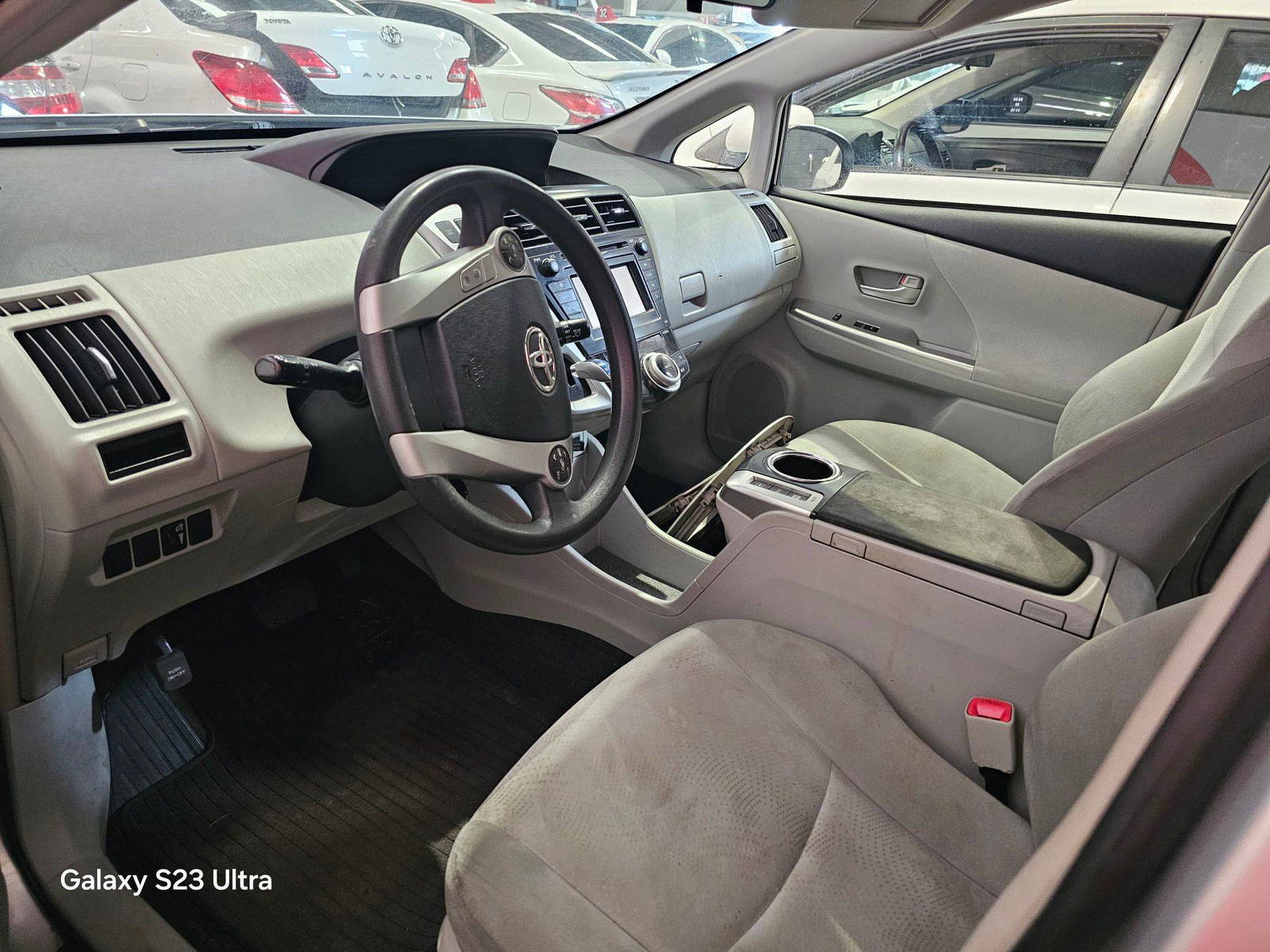 2012 TOYOTA PRIUS V — 174767 Miles — Lot 89634835 — Main - Marhaba Auctions Used Cars - Image 8