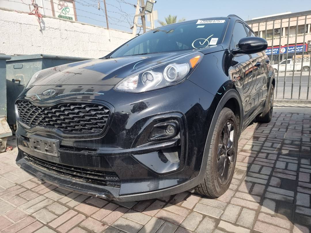 2021 KIA SPORTAGE — 73348 Miles — Lot 7876953 — Ind. 12 - Marhaba Auctions Used Cars - Image 3