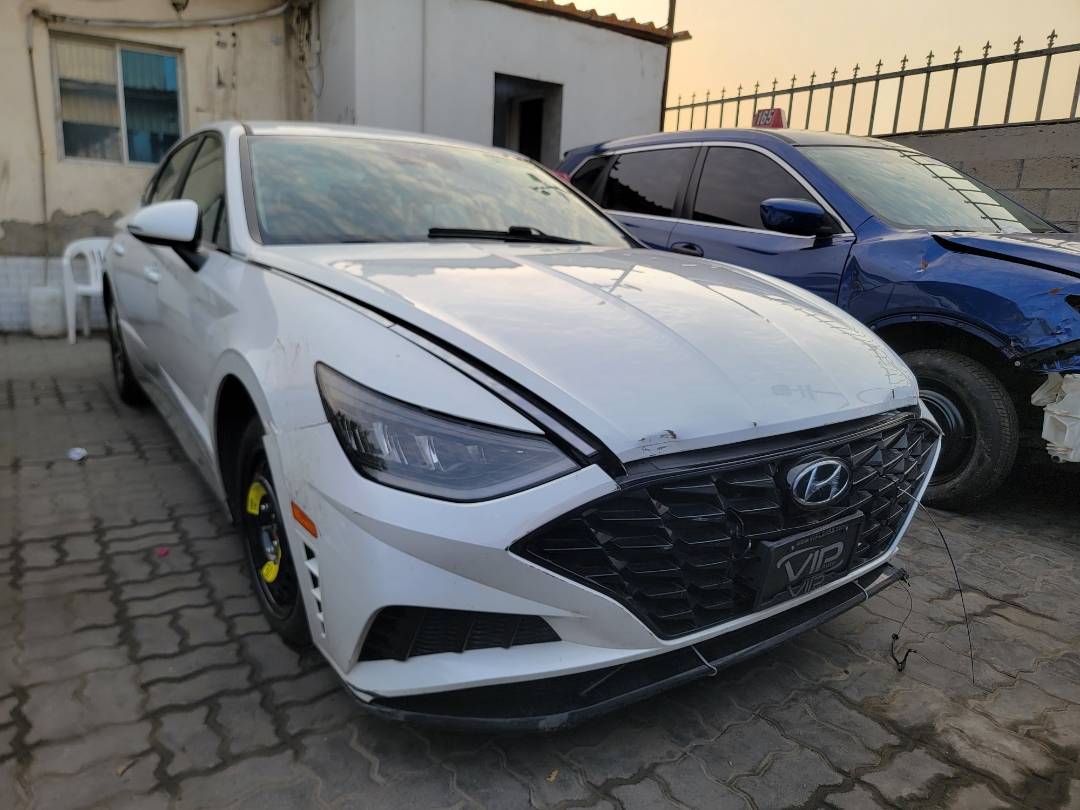 2021 HYUNDAI SONATA — 74868 Miles — Lot A9MA148590 — Main - Marhaba Auctions Used Cars - Image 4