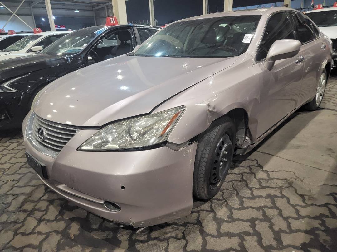 2008 LEXUS ES 350 — 117285 Miles — Lot 82273966 — Main - Marhaba Auctions Used Cars - Image 4