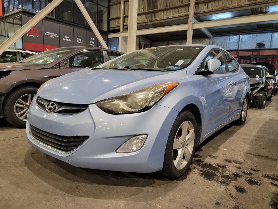 2012 HYUNDAI ELANTRA — 129643 Miles — Lot 38679053 — Main - Marhaba Auctions Used Cars - Image 4