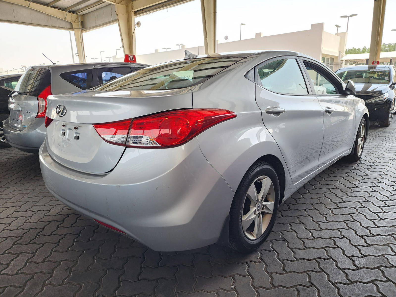 2013 HYUNDAI ELANTRA — 152231 Miles — Lot 71237 — Souq - Marhaba Auctions Used Cars - Image 3