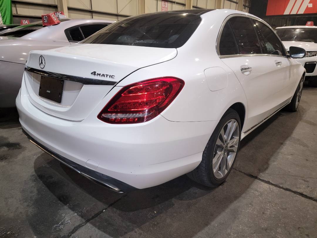 2018 MERCEDES BENZ C300 — 53039 Miles — Lot 72119142 - Marhaba Auctions Used Cars - Image 4
