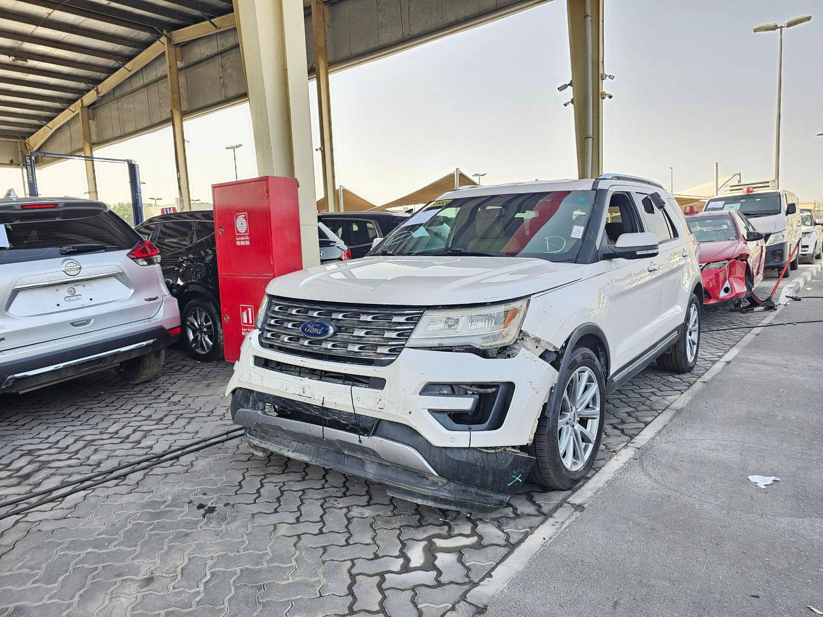 2017 FORD EXPLORER — 129620 Miles — Lot HGD62343 — Souq - Marhaba Auctions Used Cars - Image 5
