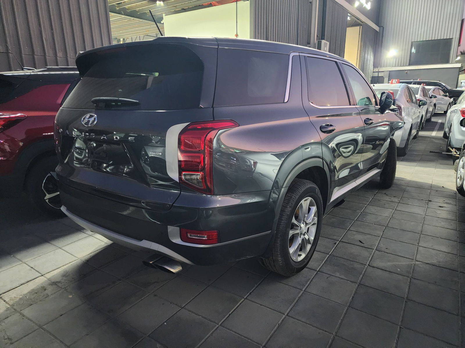 2020 HYUNDAI PALISADE SEL — 86726 Miles — Lot 60425045 — Al Quoz - Marhaba Auctions Used Cars - Image 14