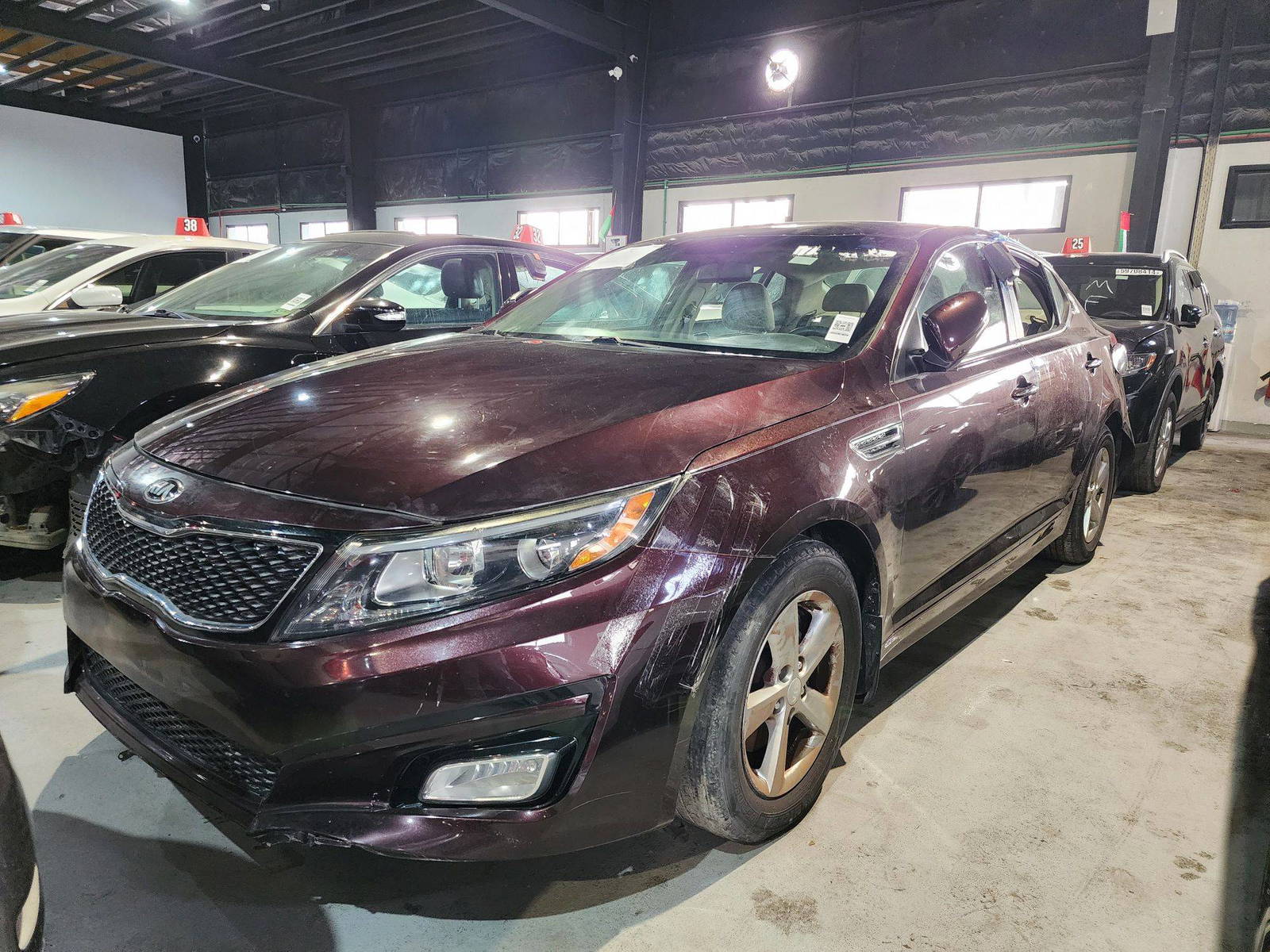 2015 KIA OPTIMA — 143018 Miles — Lot 77926253 — Al Quoz - Marhaba Auctions Used Cars - Image 3