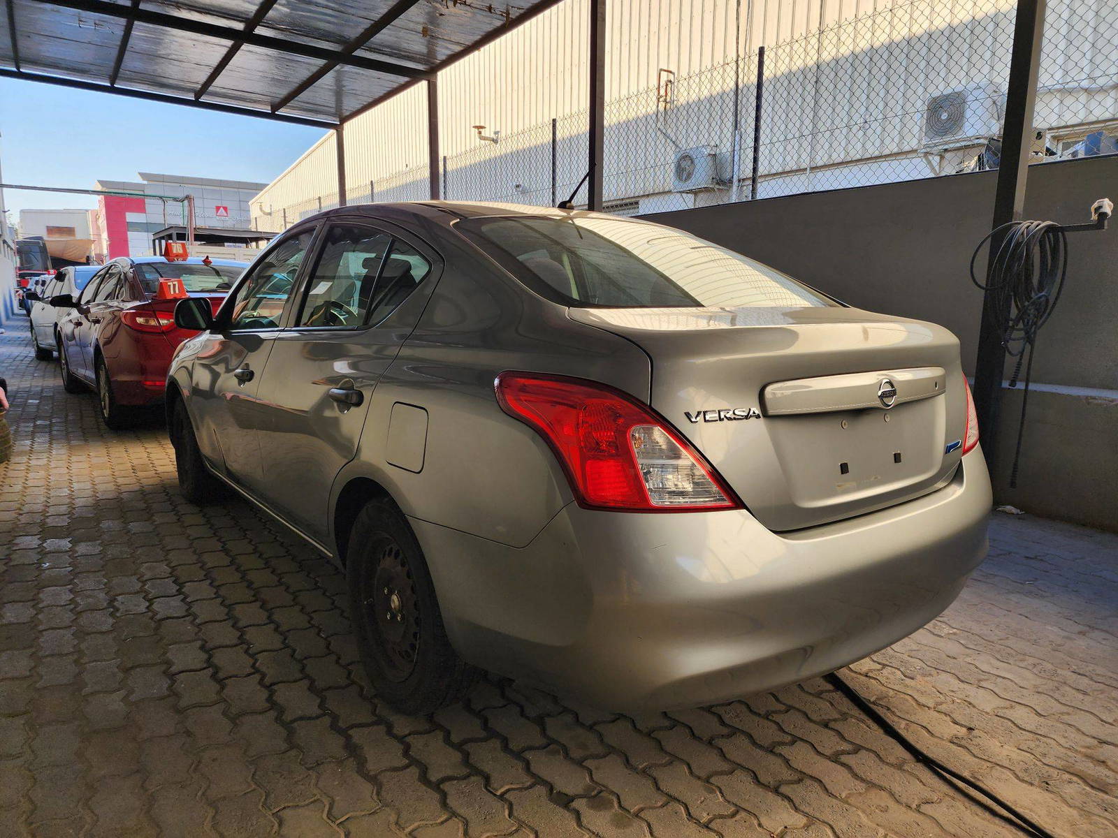 2013 NISSAN VERSA — 221965 Miles — Lot 69599734 — Souq - Marhaba Auctions Used Cars - Image 6