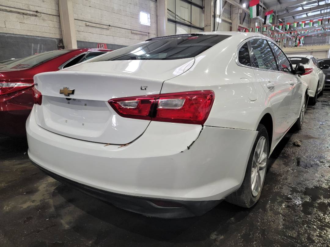 2016 CHEVROLET MALIBU — 88259 Miles — Lot 246641 — Main - Marhaba Auctions Used Cars - Image 3