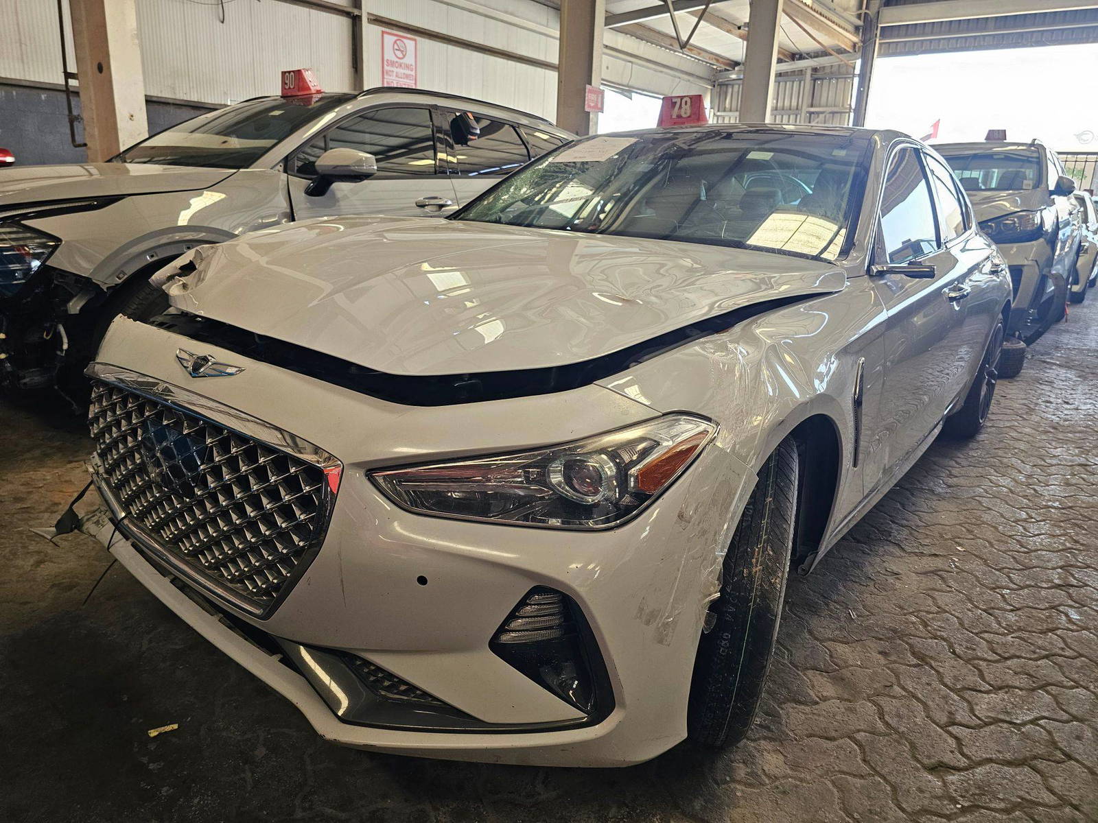 GENESIS G70 2019 - Marhaba Auction Used Cars - Image 3