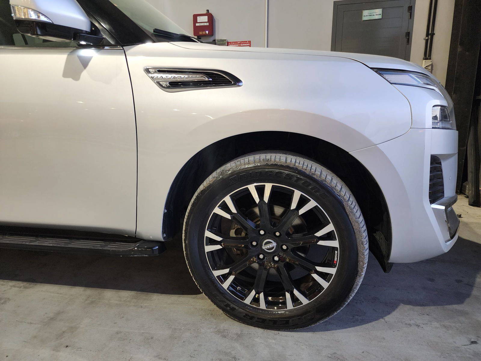 2014 INFINITI QX80 — 131961 Miles — Lot 9556293 — Al Quoz - Marhaba Auctions Used Cars - Image 14