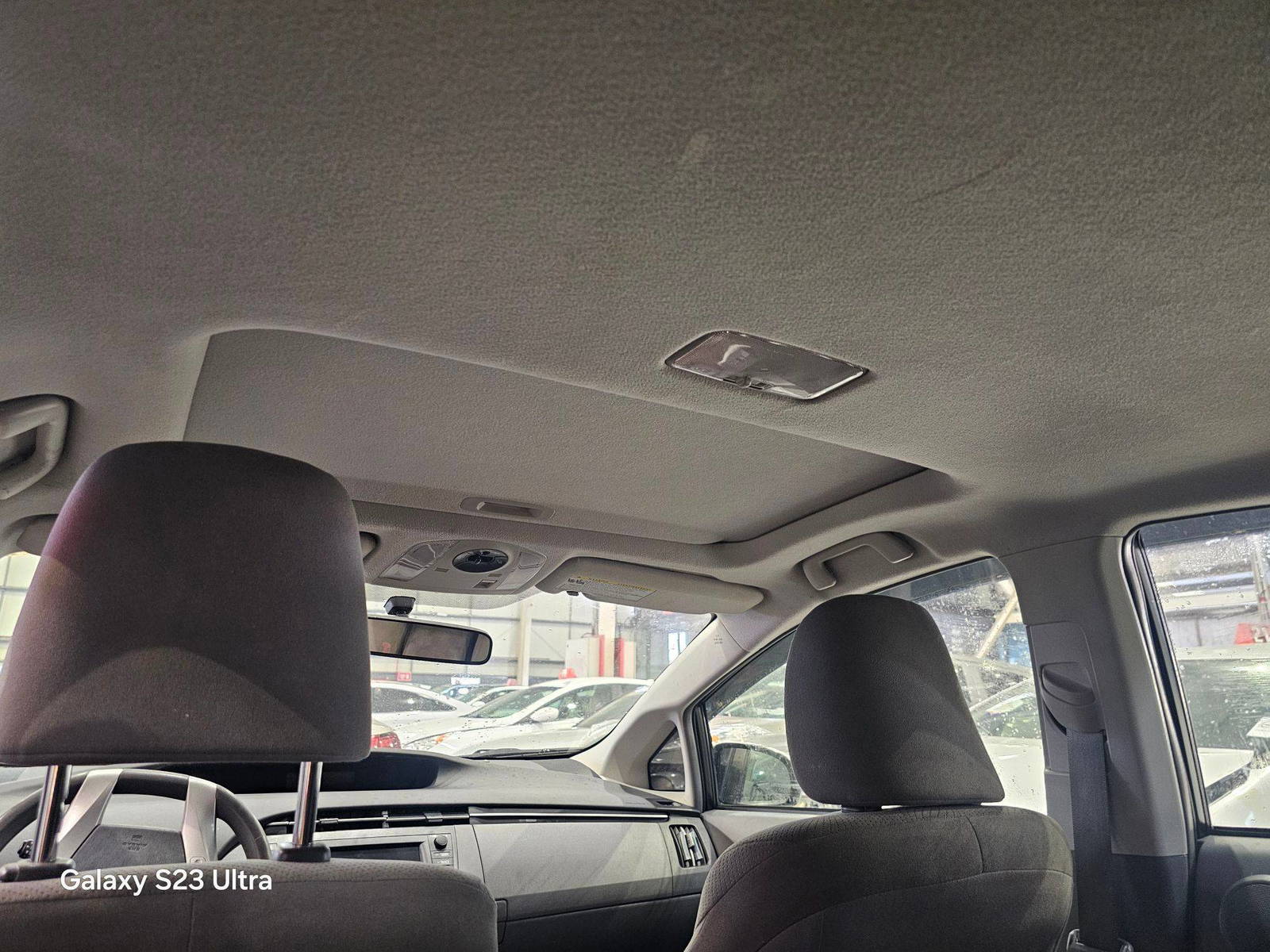 TOYOTA PRIUS 2010 - Marhaba Auction Used Cars - Image 10