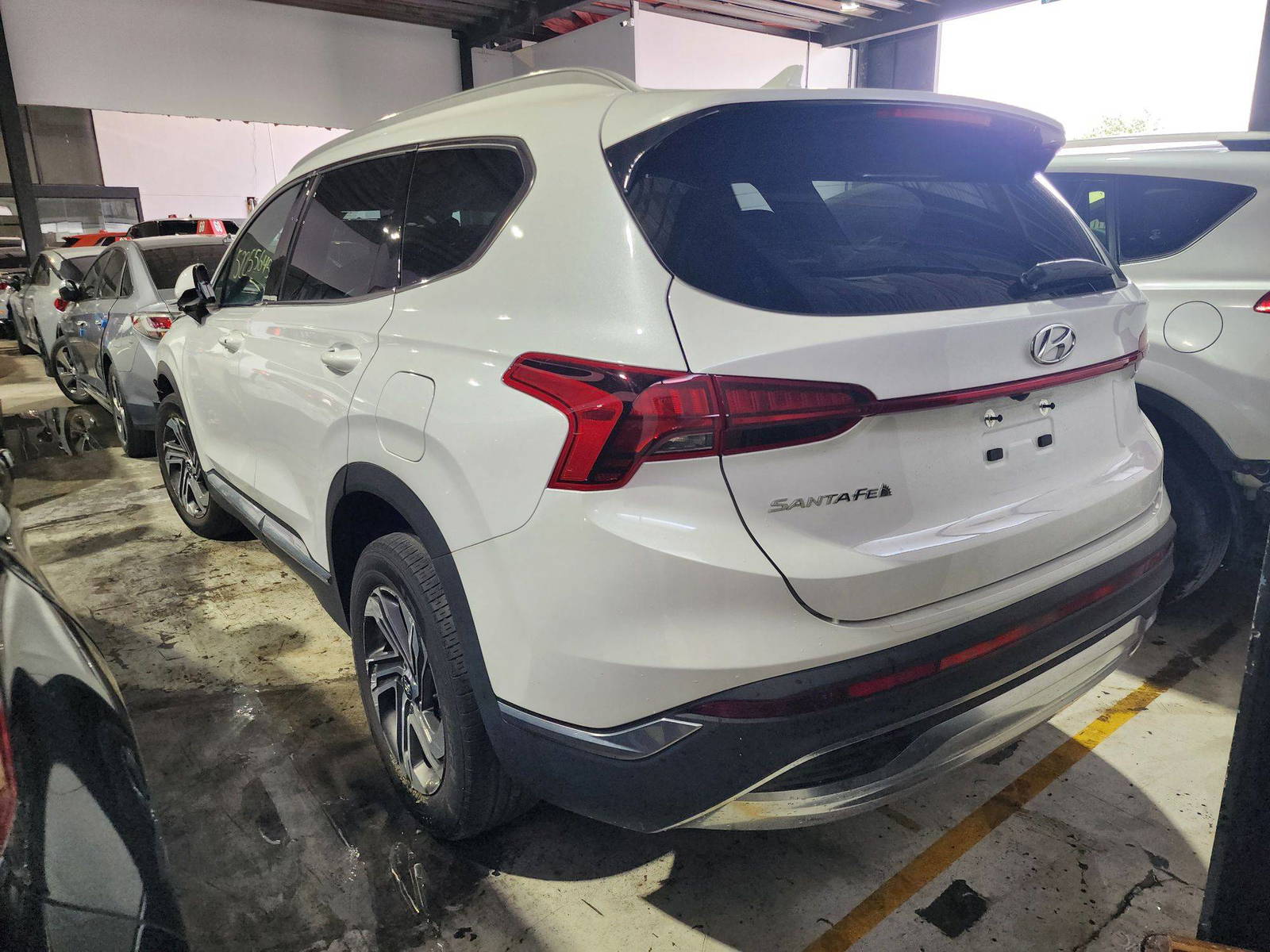 2022 HYUNDAI SANTA FE — 45179 Miles — Lot 476217 — Main - Marhaba Auctions Used Cars - Image 3