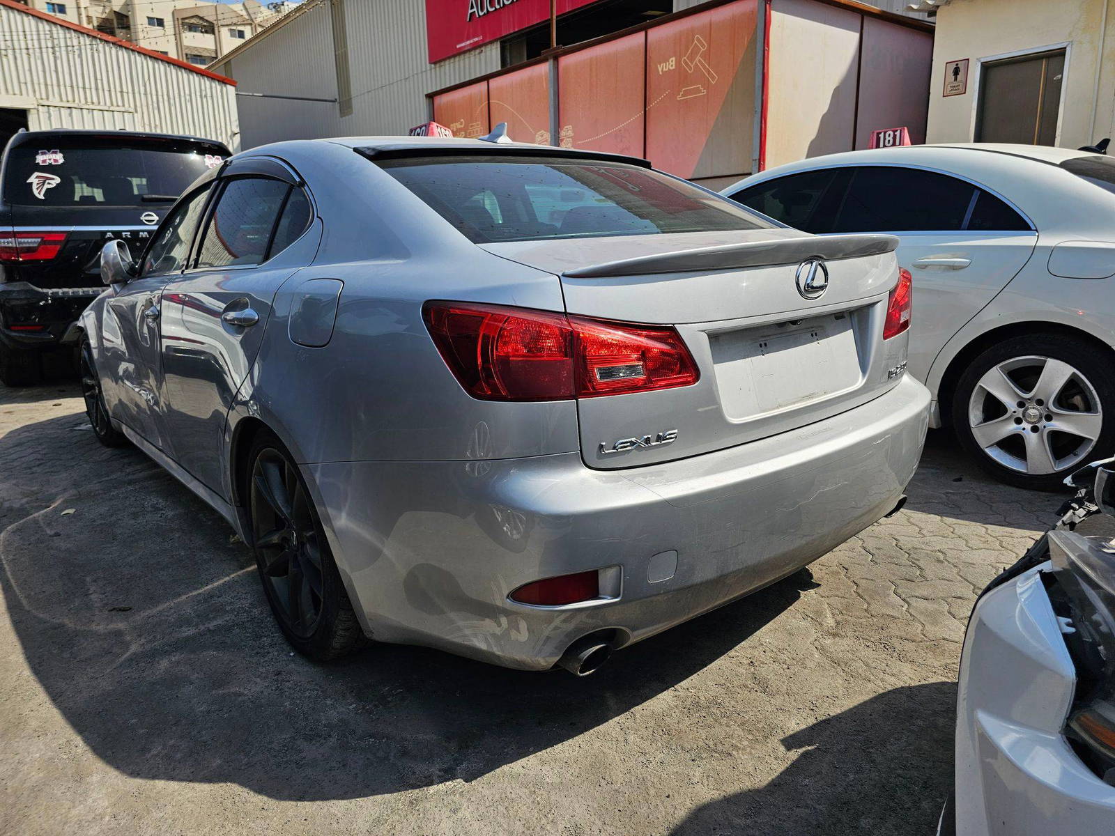 2007 LEXUS IS 250 — 285455 Miles — Lot 72682025 — Main - Marhaba Auctions Used Cars - Image 3