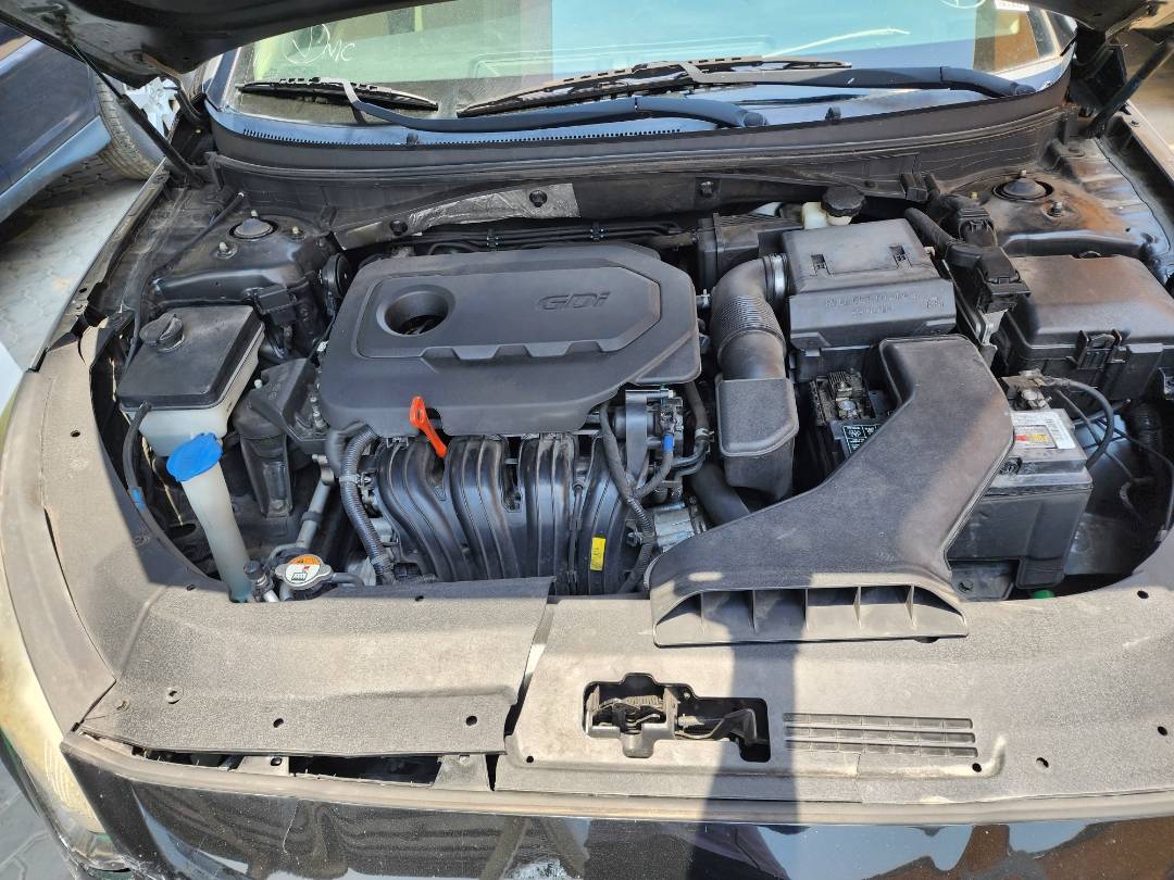 2018 HYUNDAI SONATA — 136686 Miles — Lot 39727044 — Souq - Marhaba Auctions Used Cars - Image 8