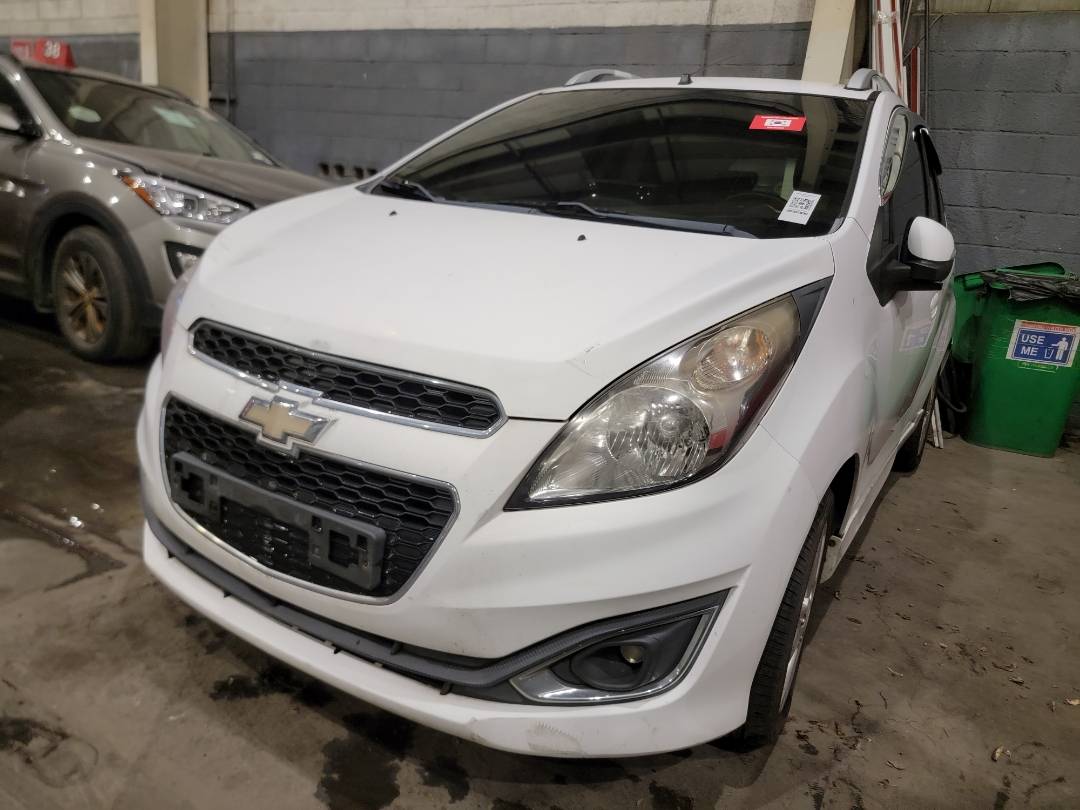 2013 CHEVROLET SPARK — 175601 KM — Lot 586353 — Main - Marhaba Auctions Used Cars - Image 3