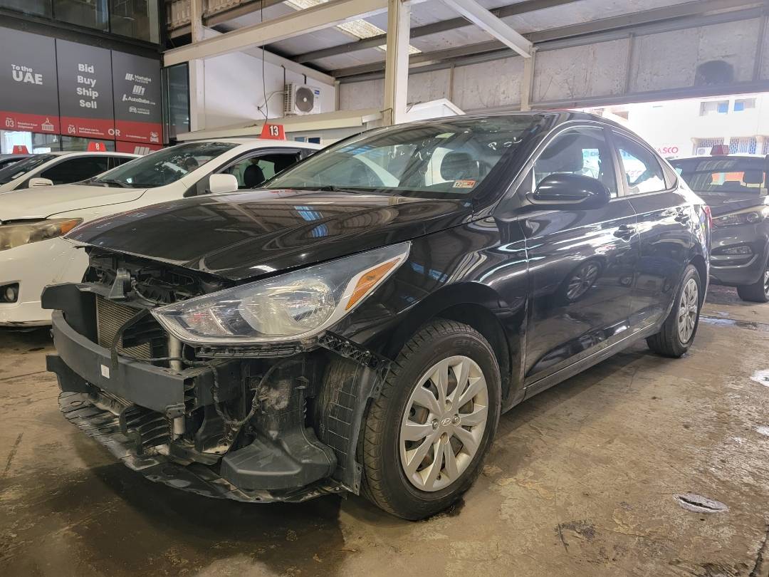 HYUNDAI ACCENT 2021 - Marhaba Auction Used Cars - Image 5