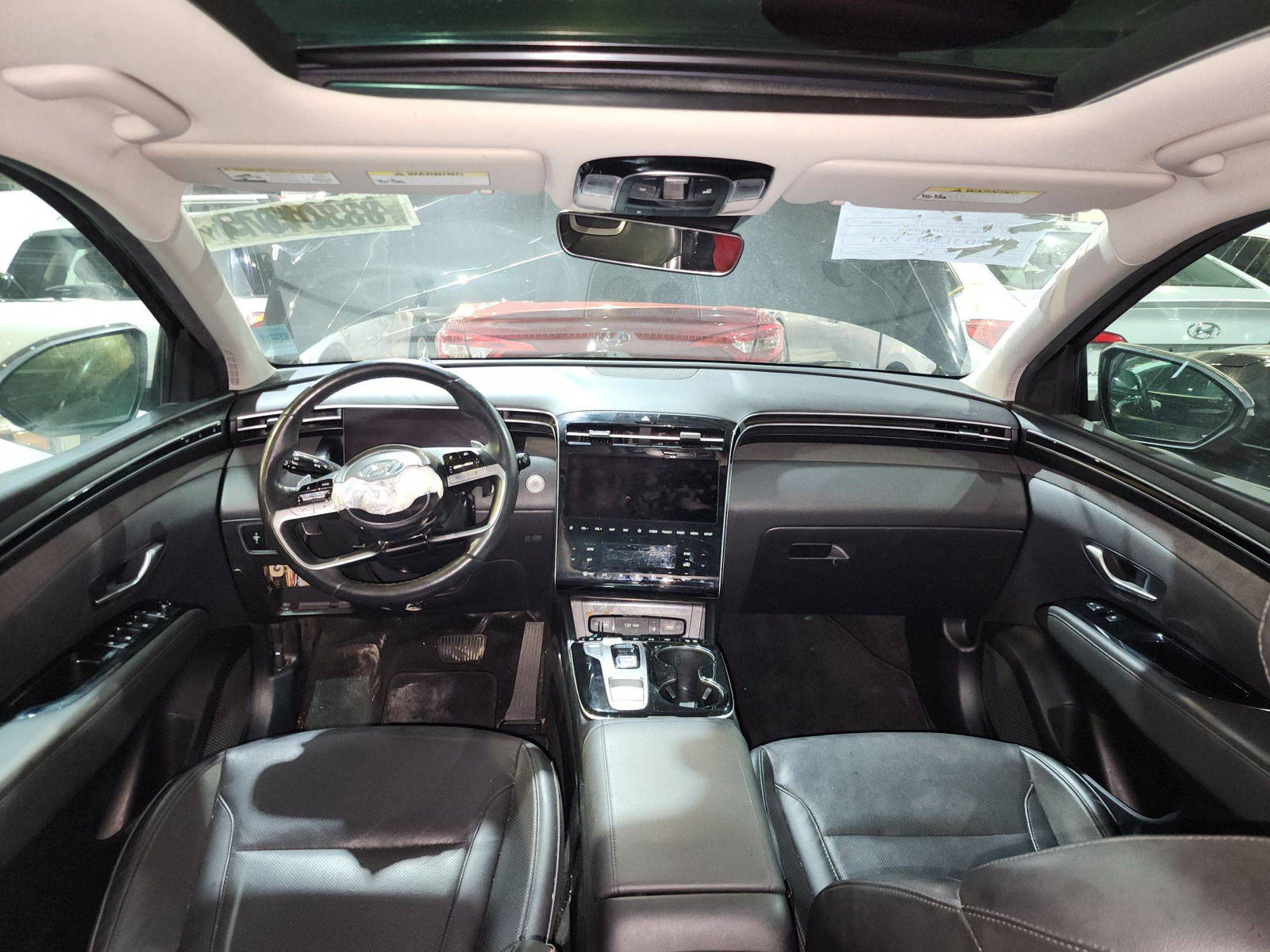 HYUNDAI TUCSON 2022 - Marhaba Auction Used Cars - Image 8