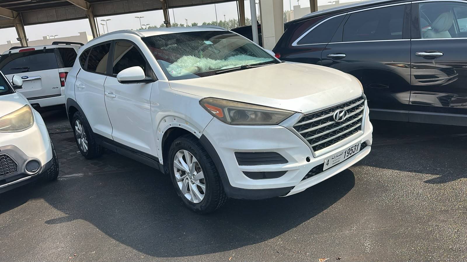 2019 HYUNDAI TUCSON — 139751 Miles — Lot 887596 — Souq - Marhaba Auctions Used Cars - Image 3