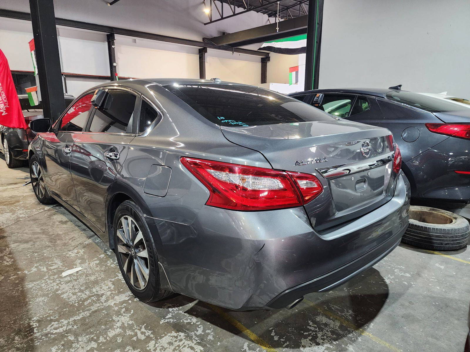 2017 NISSAN ALTIMA — 144167 Miles — Lot 73304 — Al Quoz - Marhaba Auctions Used Cars - Image 6