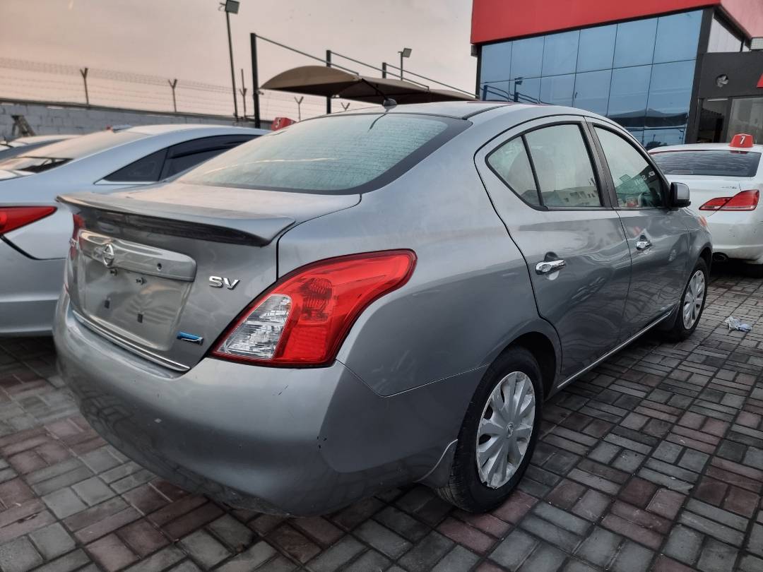 2012 NISSAN VERSA — 213757 Miles — Lot 215478 — Ind. 12 - Marhaba Auctions Used Cars - Image 4