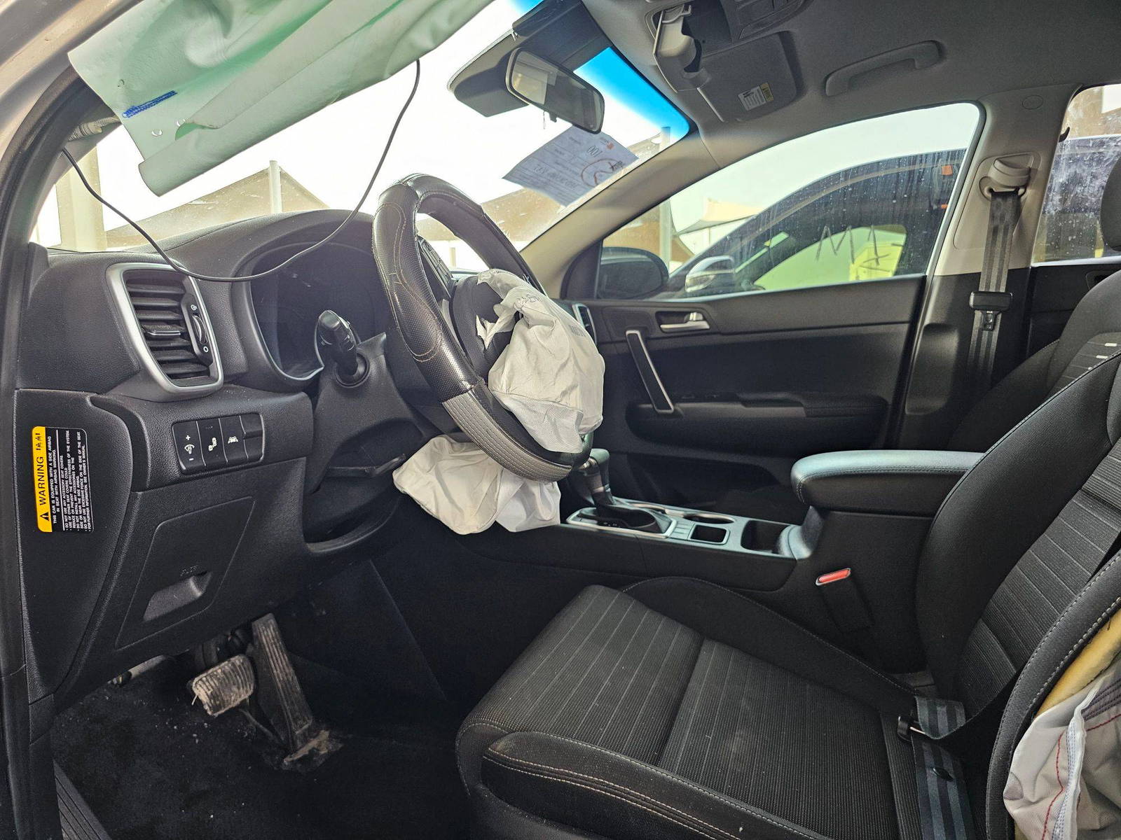 2022 KIA SPORTAGE — 50589 Miles — Lot XN7964665 — Main - Marhaba Auctions Used Cars - Image 8