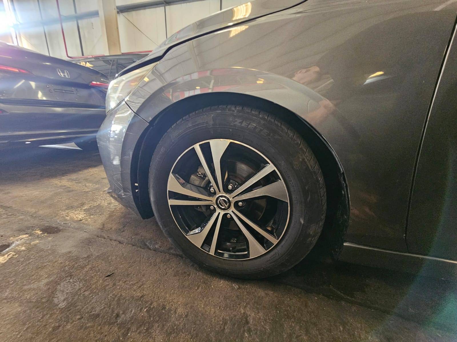 2020 NISSAN SENTRA — sold — 113435 Miles — Lot 9LY236289 — Main - Marhaba Auctions Used Cars - Image 9