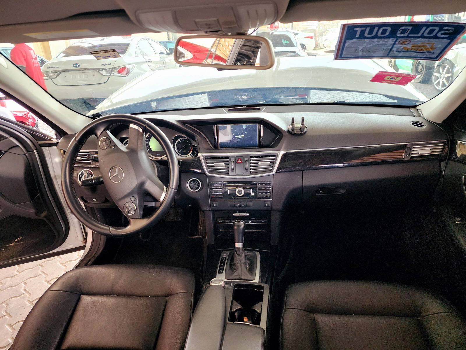 2011 MERCEDES BENZ E-300 — 187912 KM — Lot 293314 — Souq - Marhaba Auctions Used Cars - Image 7