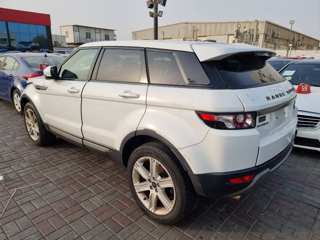 2013 LAND ROVER RANGE ROVER EVOQUE PURE — 160713 Miles — Lot 214587 — Main - Marhaba Auctions Used Cars - Image 5