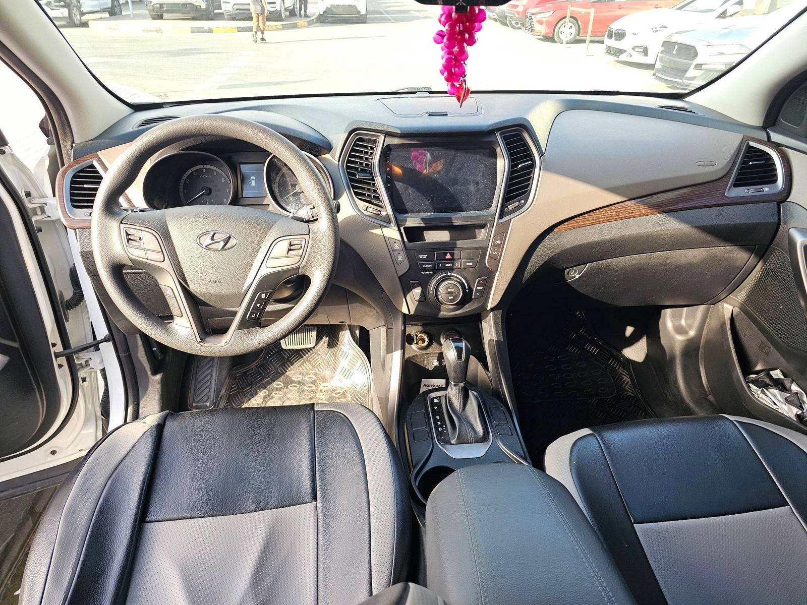 HYUNDAI SANTA FE 2017 - Marhaba Auction Used Cars - Image 7