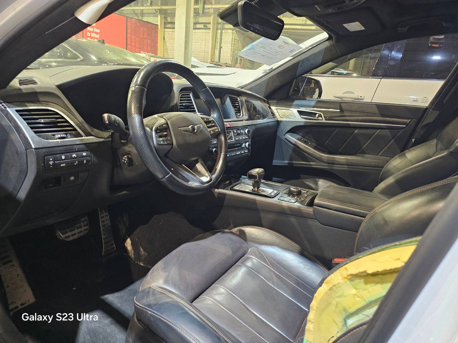 2018 GENESIS G80 — 100119 Miles — Lot JU252940 — Main - Marhaba Auctions Used Cars - Image 7