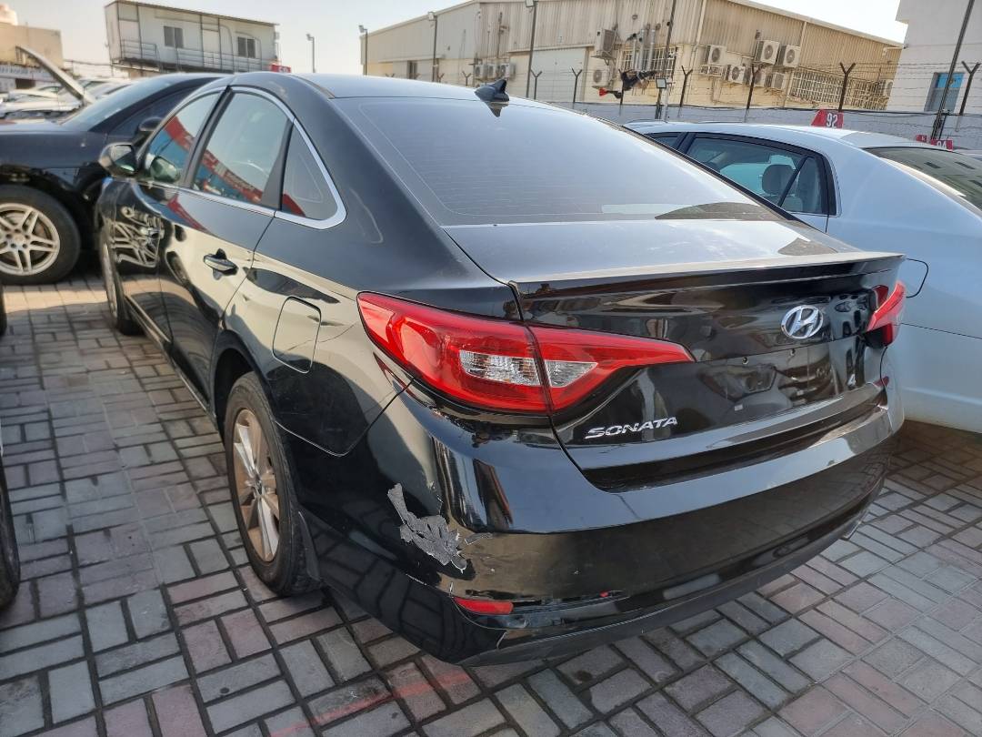 HYUNDAI SONATA 2016 - Marhaba Auction Used Cars - Image 3
