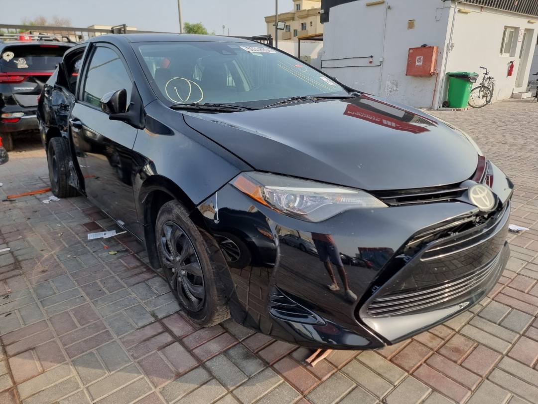 2018 TOYOTA COROLLA — 122070 Miles — Lot 125487 — Ind. 12 - Marhaba Auctions Used Cars - Image 3