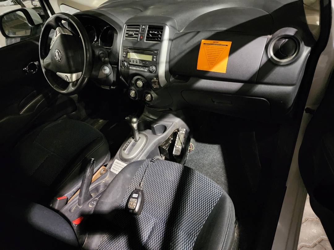 2014 NISSAN VERSA NOTE — 188381 Miles — Lot 61861173 - Marhaba Auctions Used Cars - Image 7