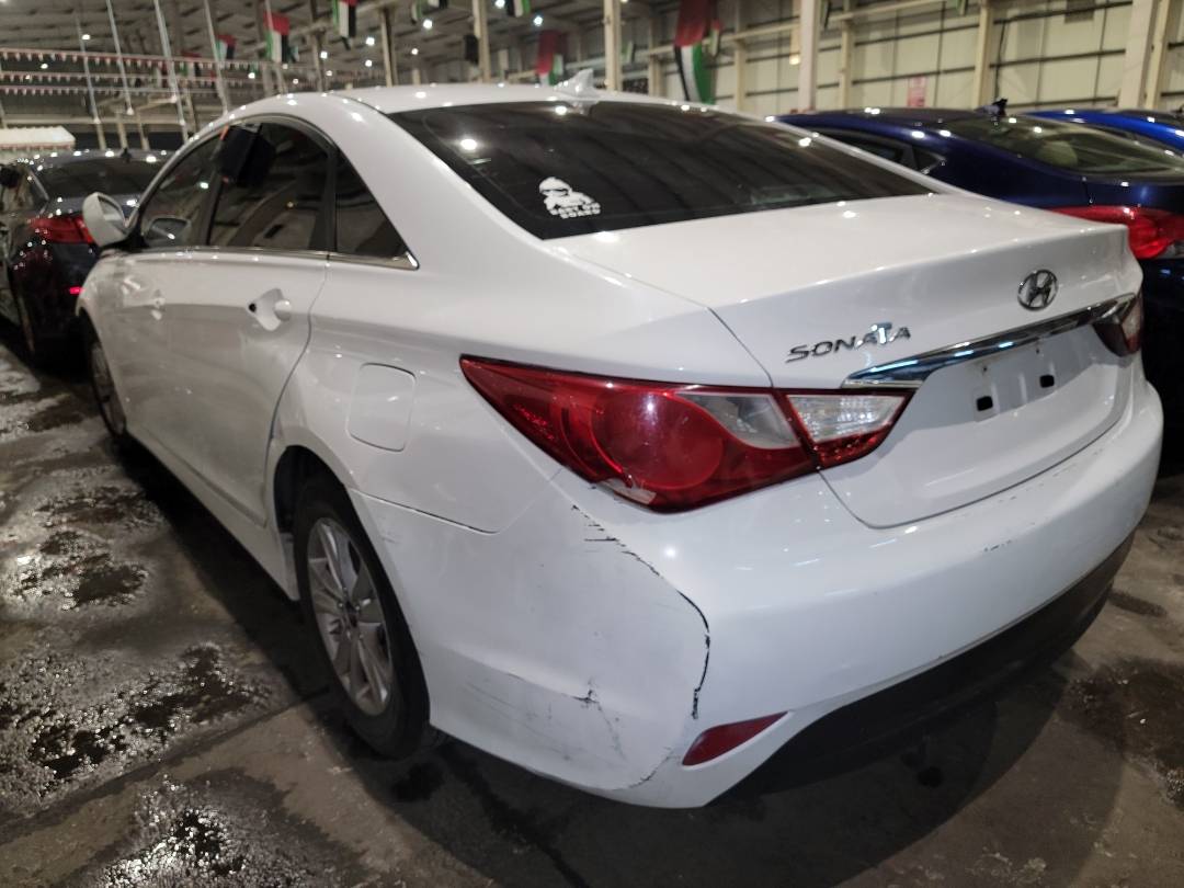 2014 HYUNDAI SONATA — 200225 Miles — Lot 67155323 - Marhaba Auctions Used Cars - Image 3