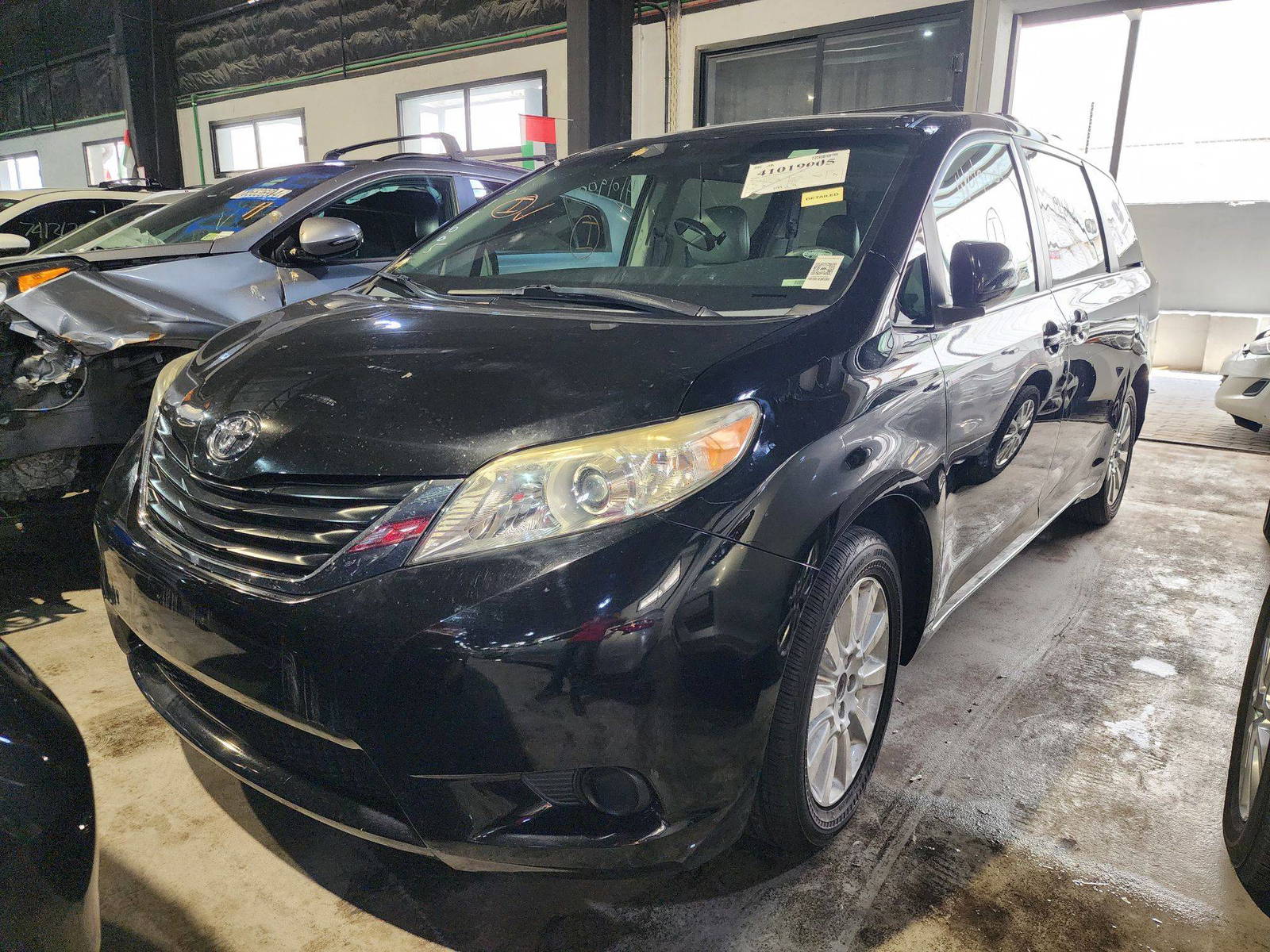 2012 TOYOTA SIENNA — 192616 Miles — Lot 41019005 — Ind. 12 - Marhaba Auctions Used Cars - Image 3