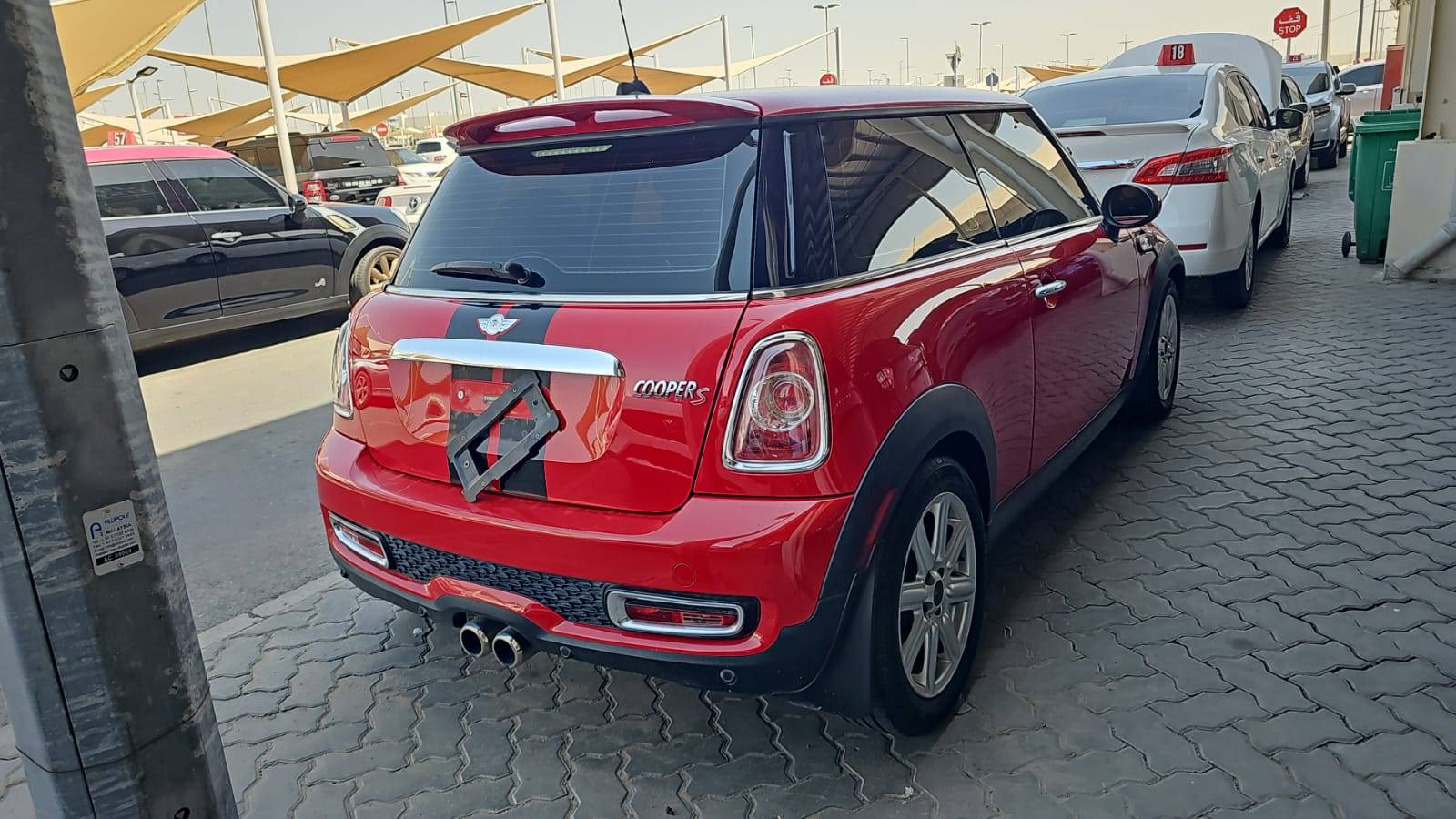 2013 MINI COOPER — Lot T396496 — Souq - Marhaba Auctions Used Cars - Image 9