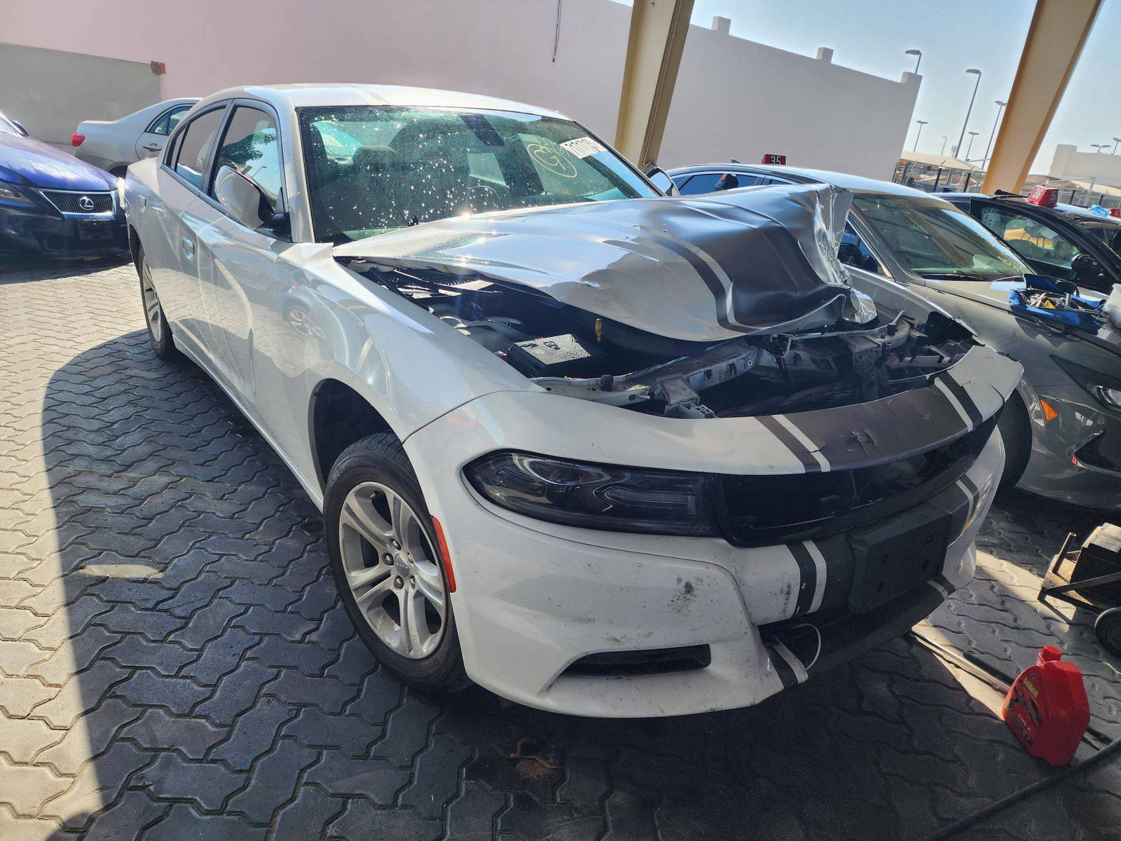 2019 DODGE CHARGER — 98938 Miles — Lot 71717133 - Marhaba Auctions Used Cars - Image 9