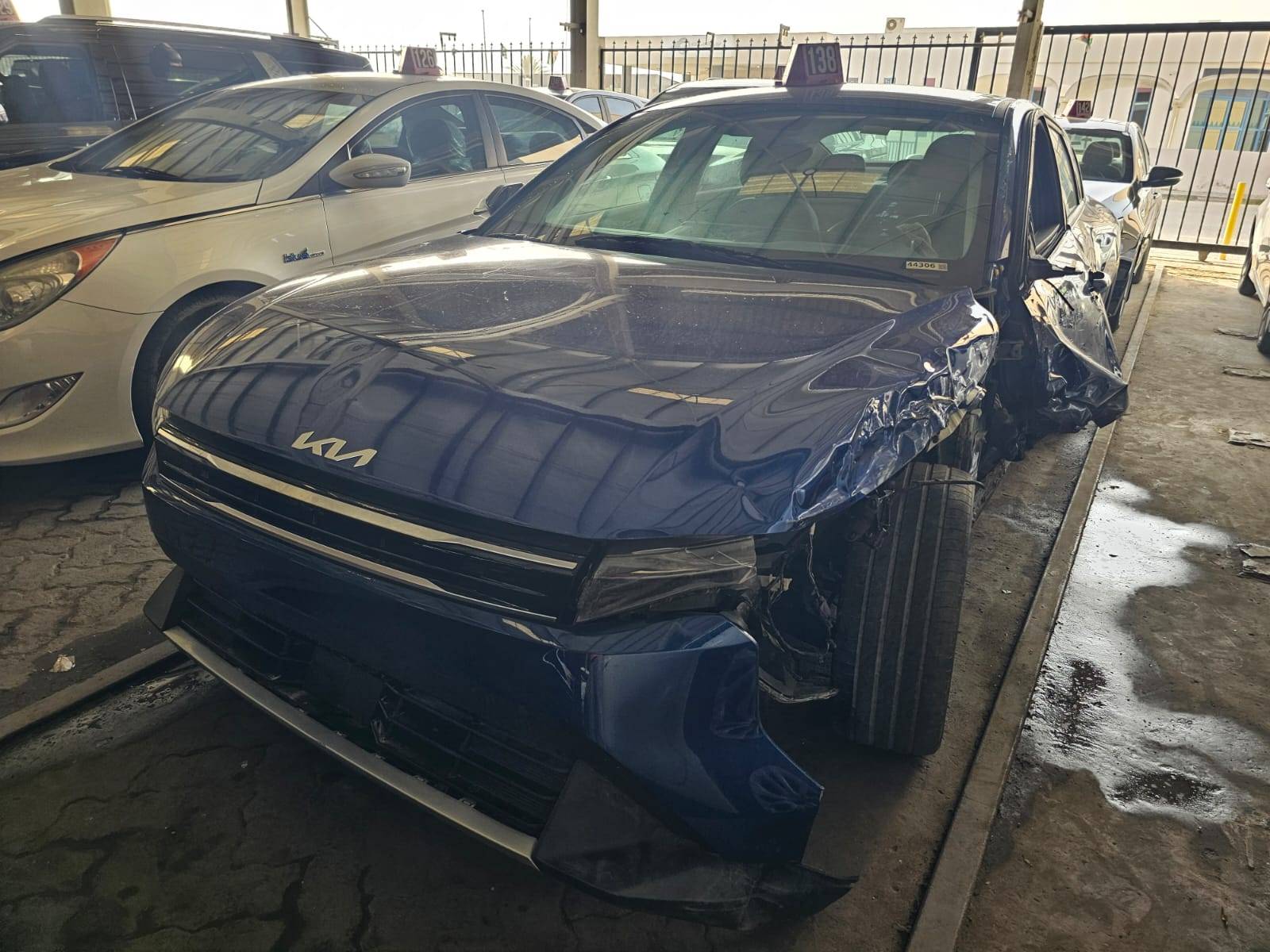 KIA K4 2025 - Marhaba Auction Used Cars - Image 3