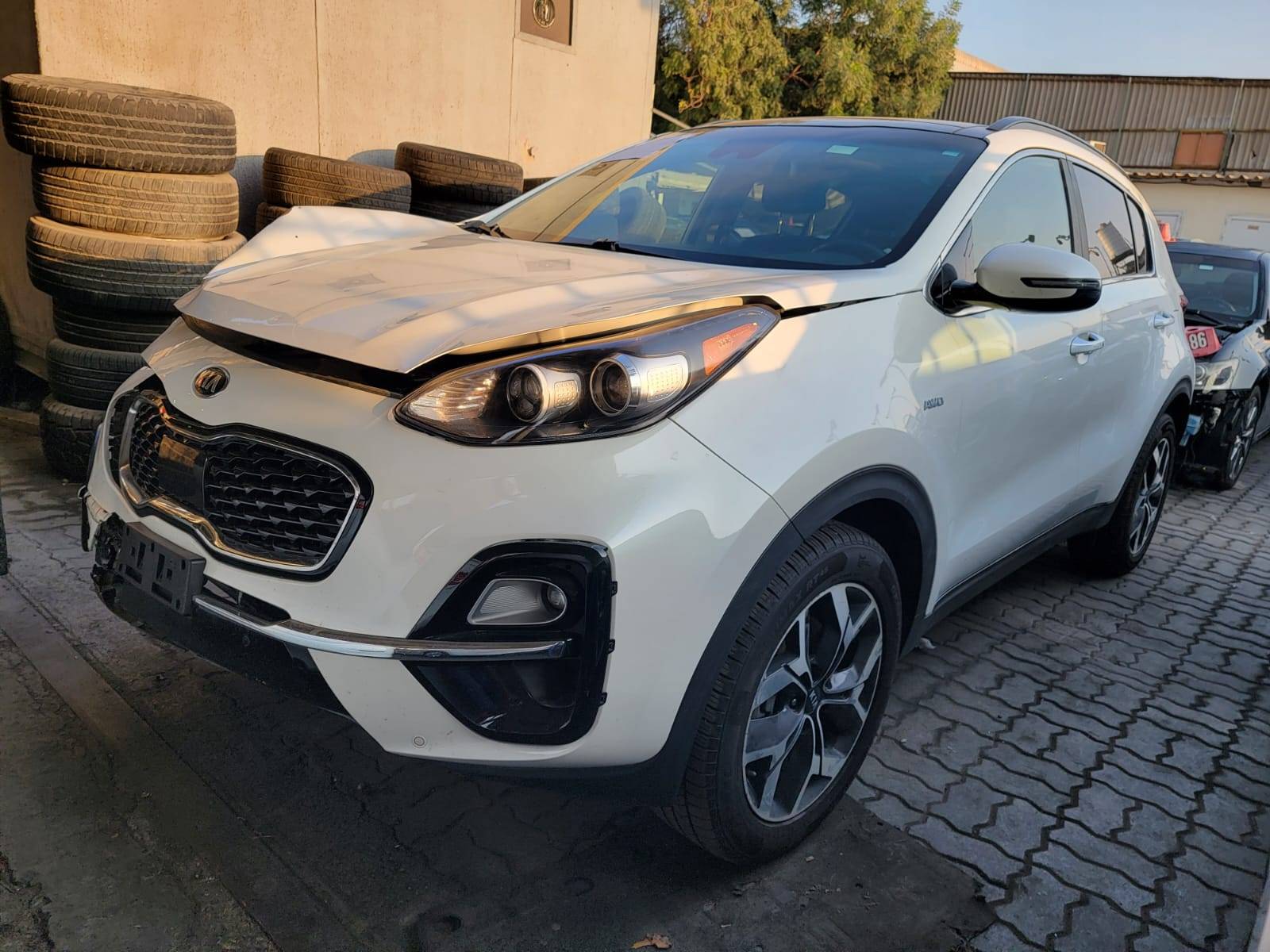 2022 KIA SPORTAGE — 58883 Miles — Lot 4N7008773 — Main - Marhaba Auctions Used Cars - Image 12