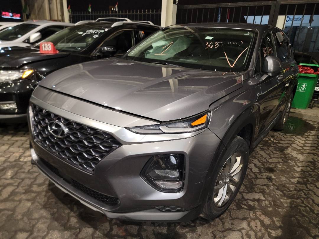 2019 HYUNDAI SANTA FE — 82909 Miles — Lot 36870190 - Marhaba Auctions Used Cars - Image 8