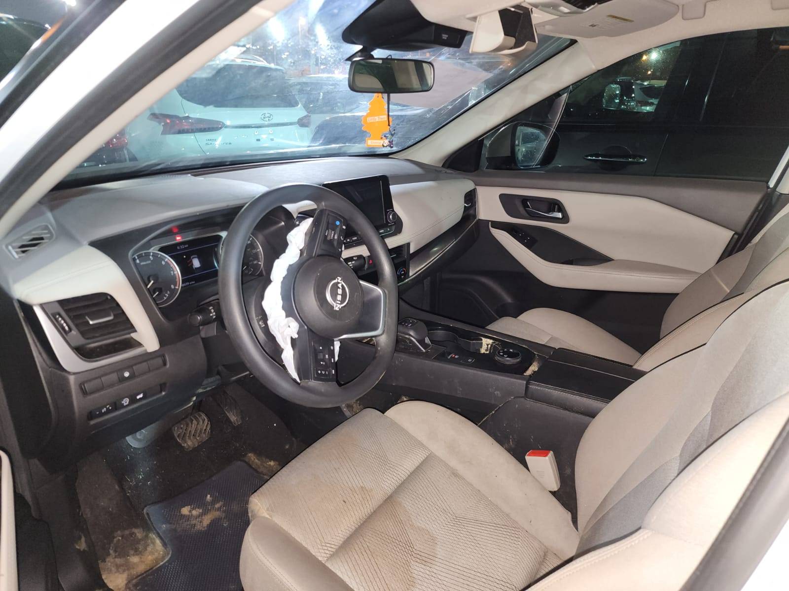 NISSAN ROGUE 2024 - Marhaba Auction Used Cars - Image 8