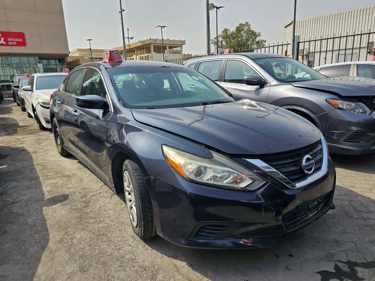 NISSAN ALTIMA 2018 - Marhaba Auction Used Cars - Image 4