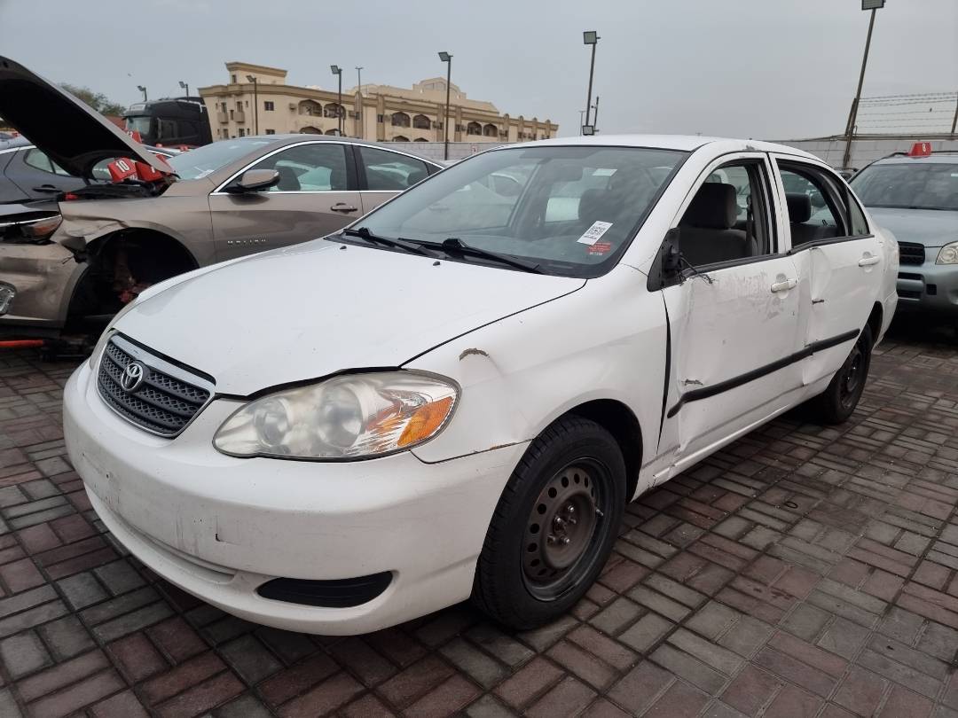 2008 TOYOTA COROLLA — 178514 Miles — Lot 124587 — Ind. 12 - Marhaba Auctions Used Cars - Image 3