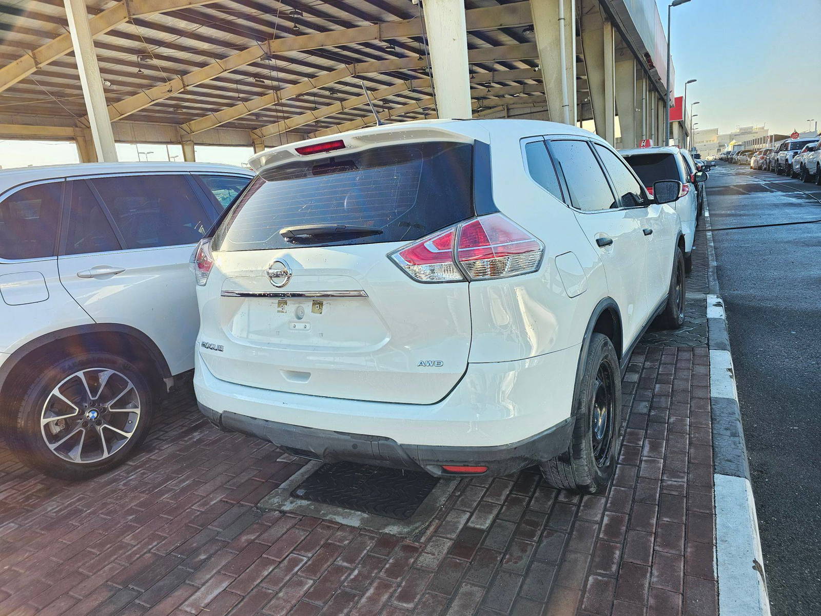 NISSAN ROGUE 2016 - Marhaba Auction Used Cars - Image 3