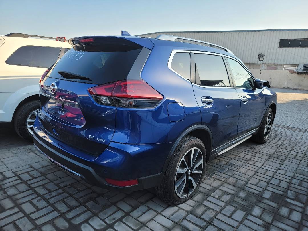 2019 NISSAN ROGUE — 132295 Miles — Lot KC732290 — Main - Marhaba Auctions Used Cars - Image 3
