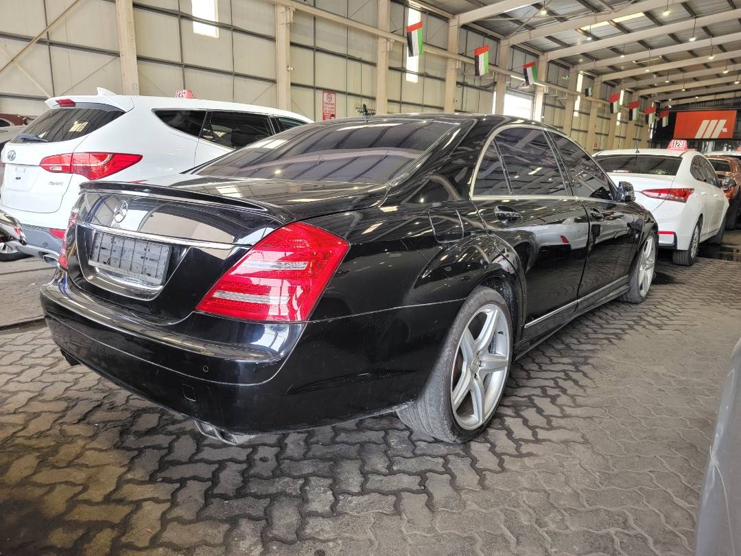 2008 MERCEDES BENZ S 600 — 218390 KM — Lot 186320 — Main - Marhaba Auctions Used Cars - Image 3