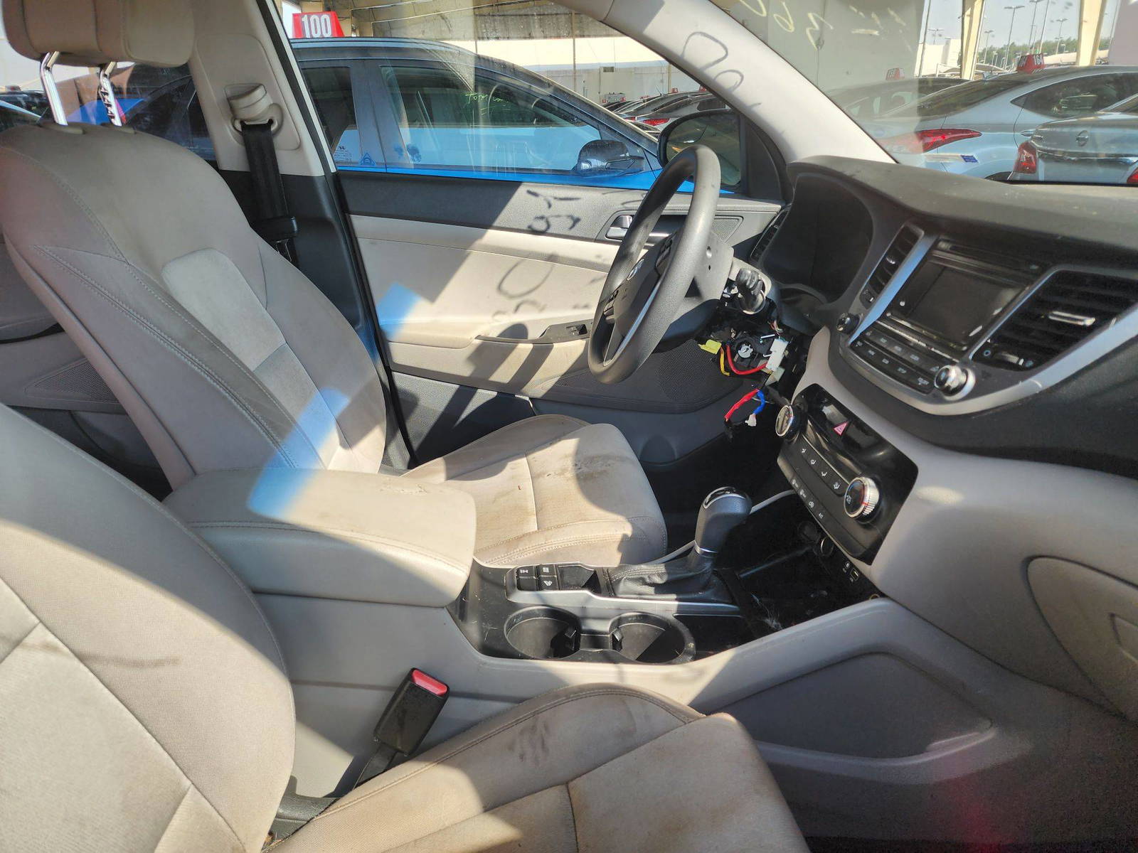 2016 HYUNDAI TUCSON — 84809 Miles — Lot 59237433 - Marhaba Auctions Used Cars - Image 8