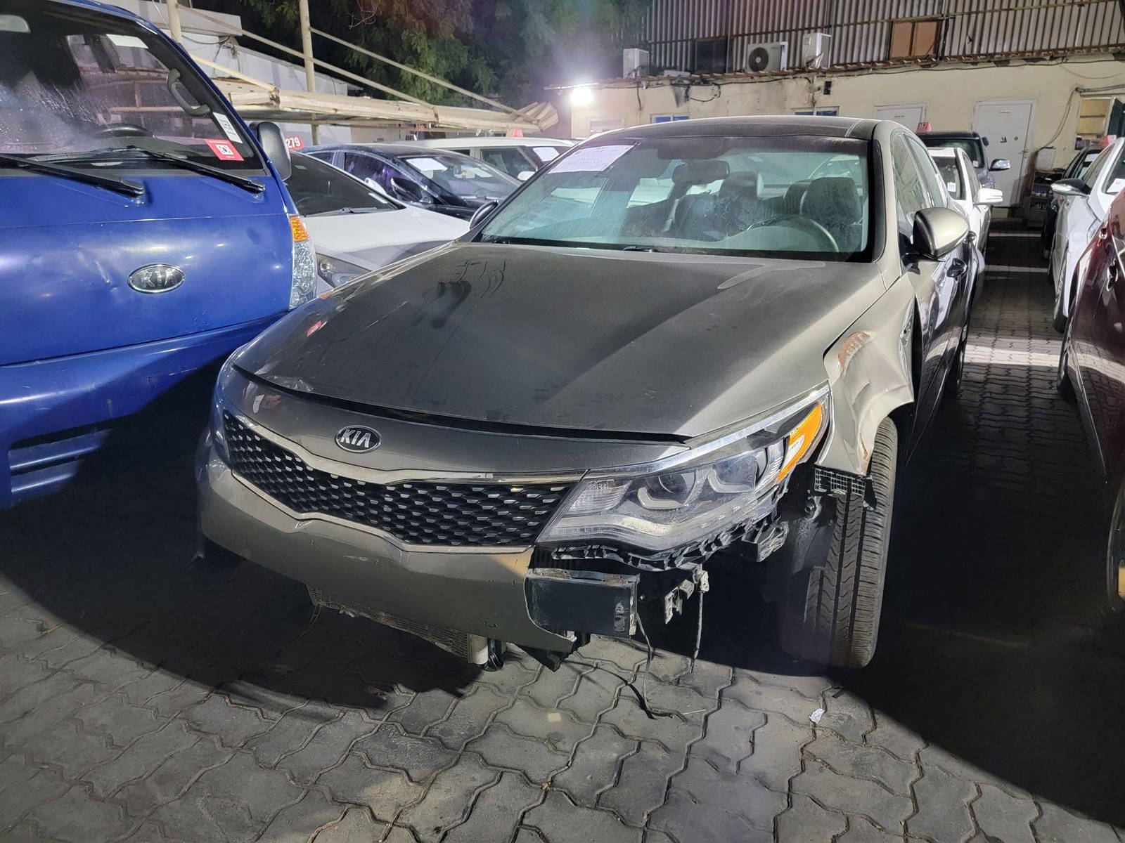 KIA OPTIMA 2018 - Marhaba Auction Used Cars - Image 5